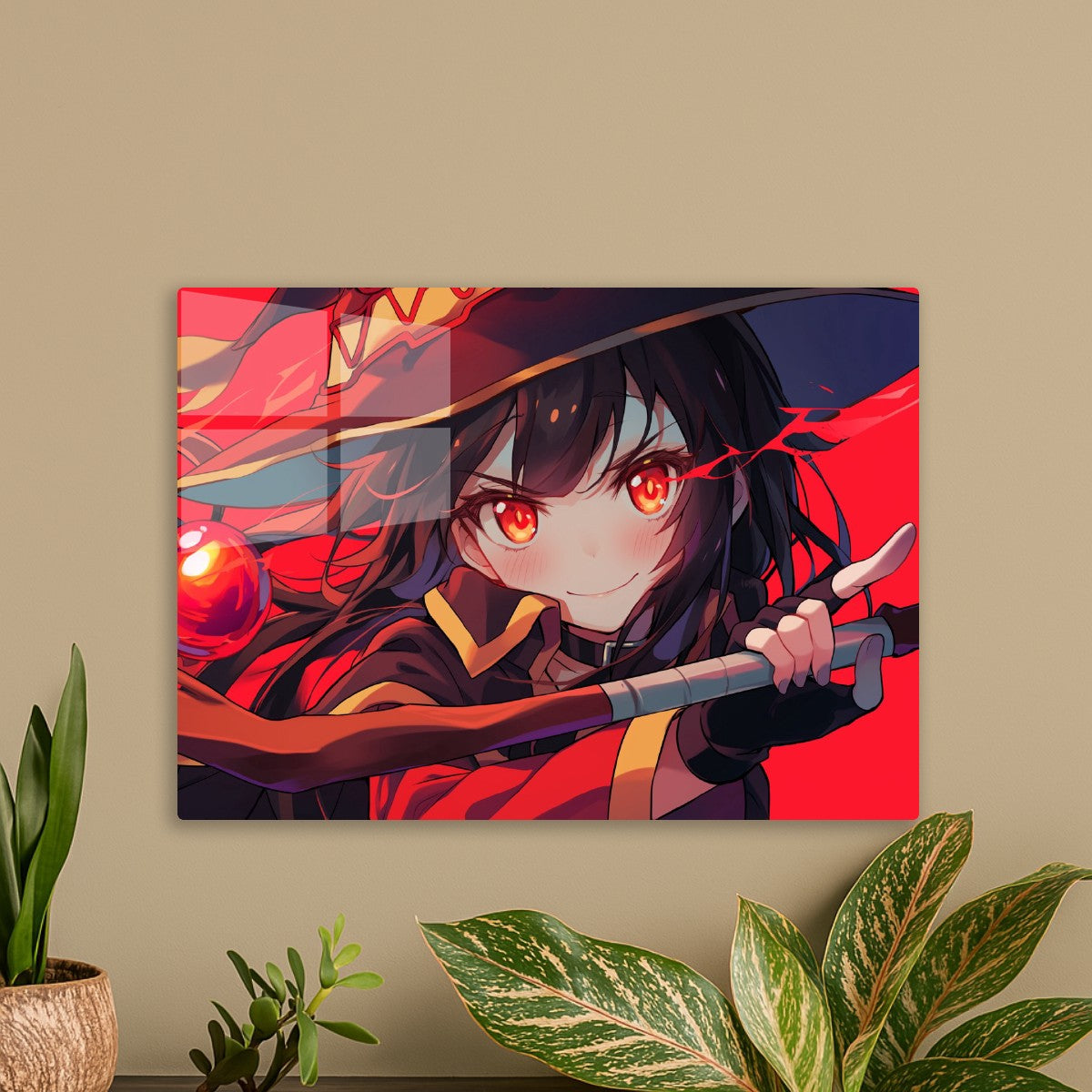Megumin, KonoSuba
