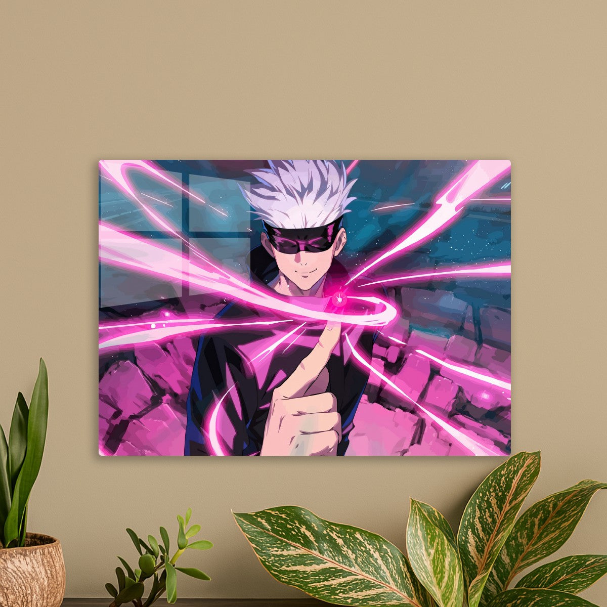 Satoru Gojo , Jujutsu Kaisen