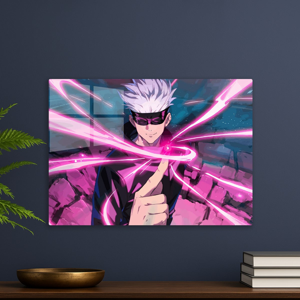 Satoru Gojo , Jujutsu Kaisen