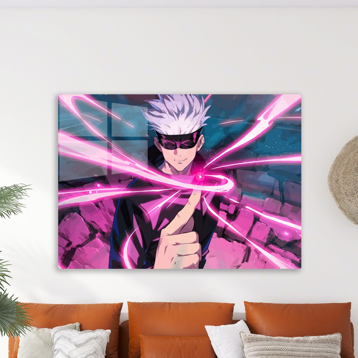Satoru Gojo , Jujutsu Kaisen