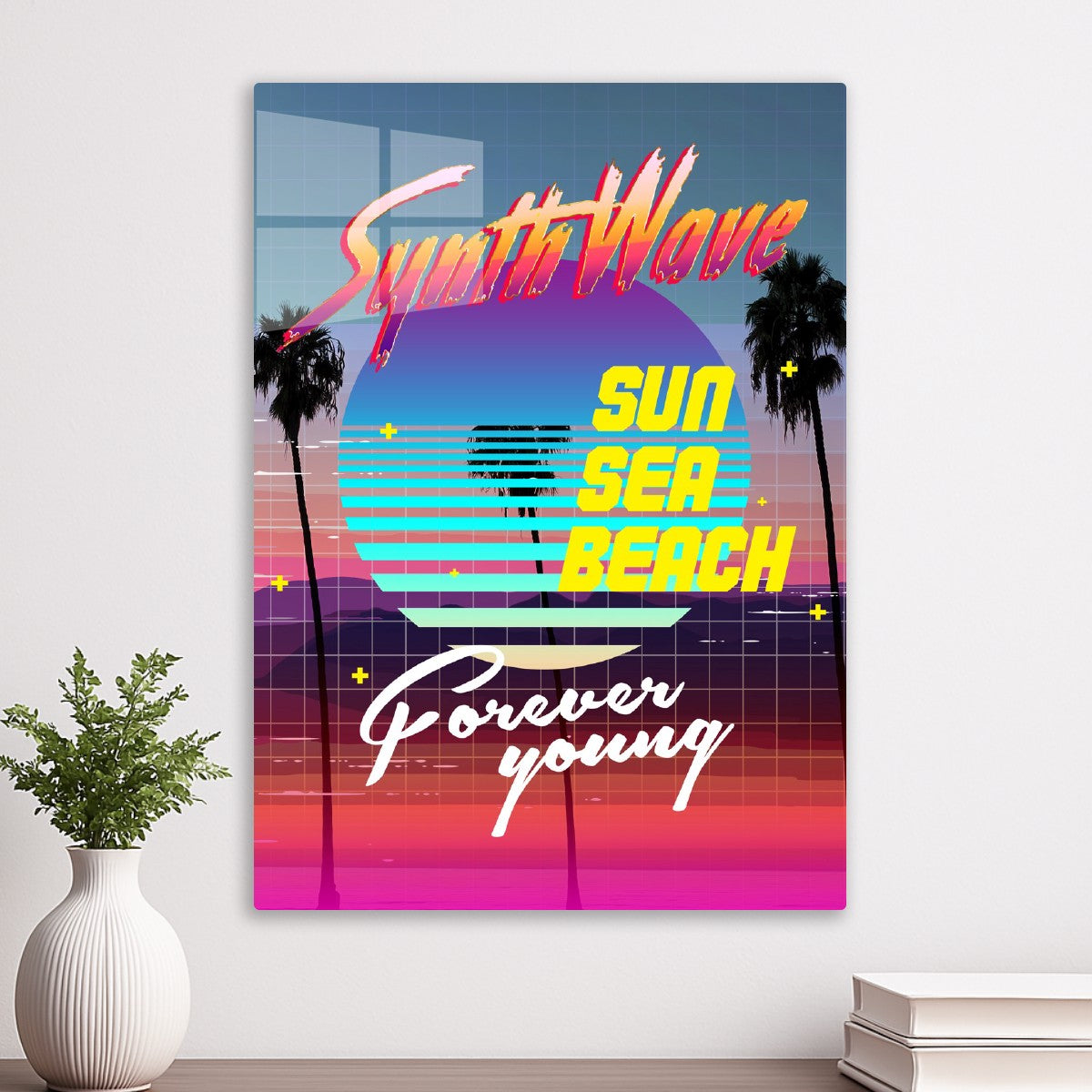 Synthwave: Sun. Sea. Beach