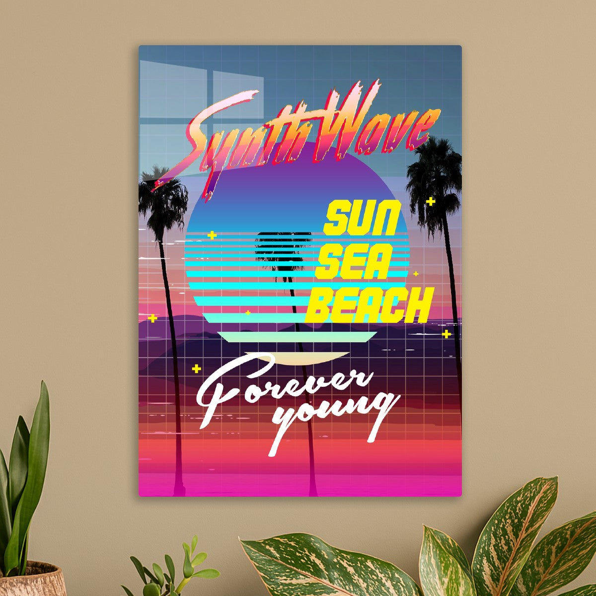 Synthwave: Sun. Sea. Beach