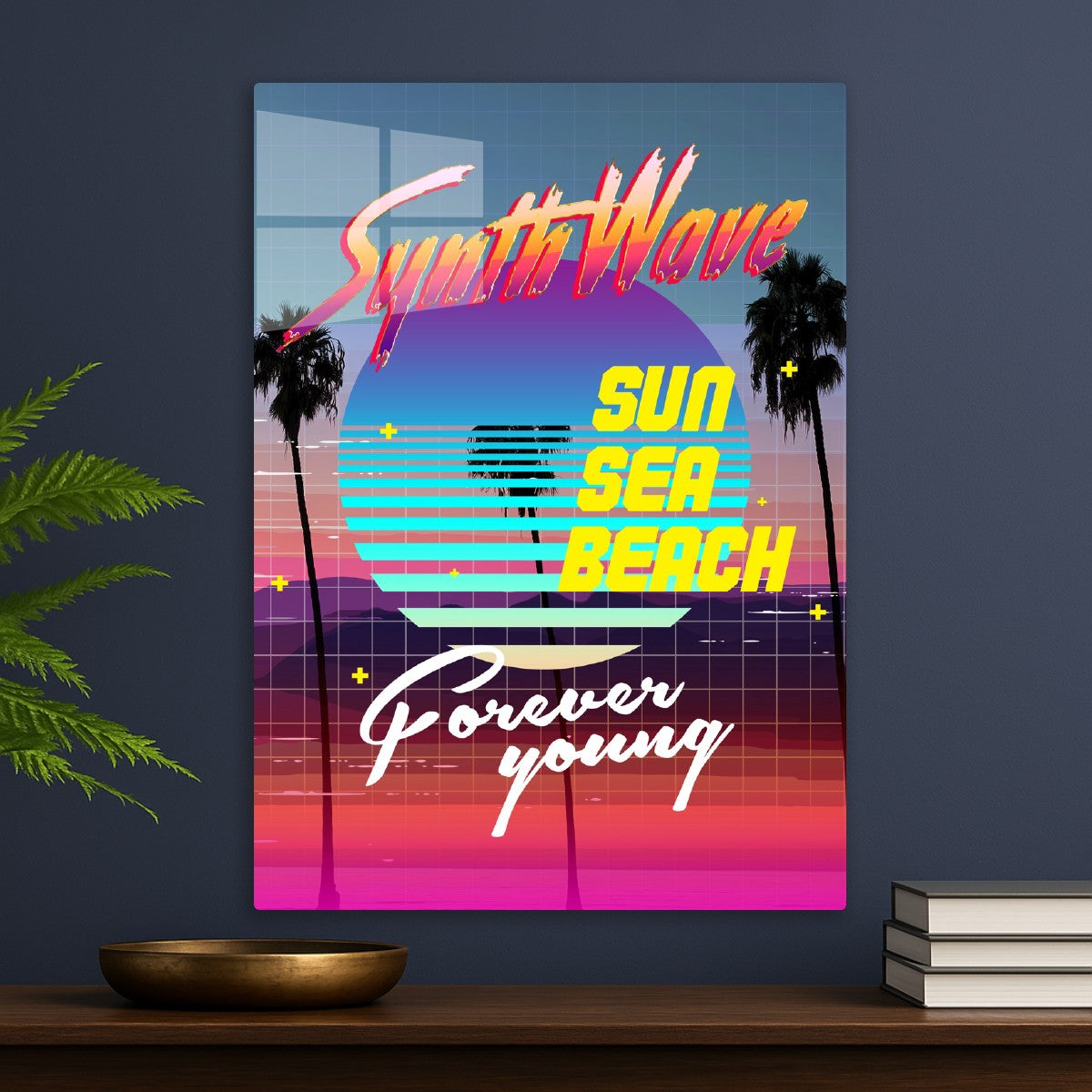 Synthwave: Sun. Sea. Beach
