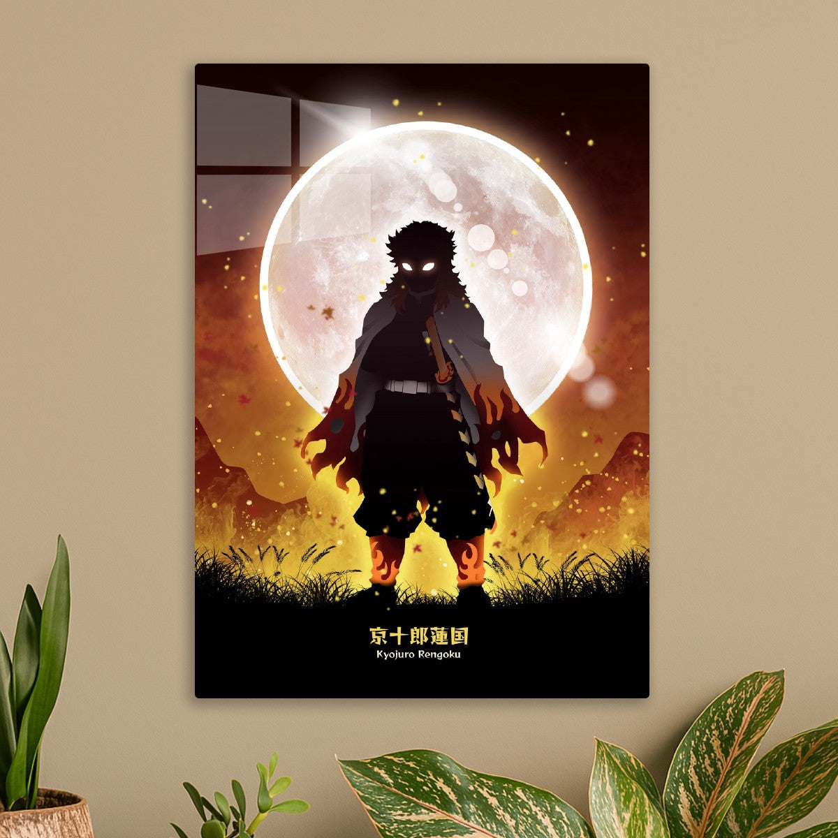 Rengoku kyojuro, Demon Slayer