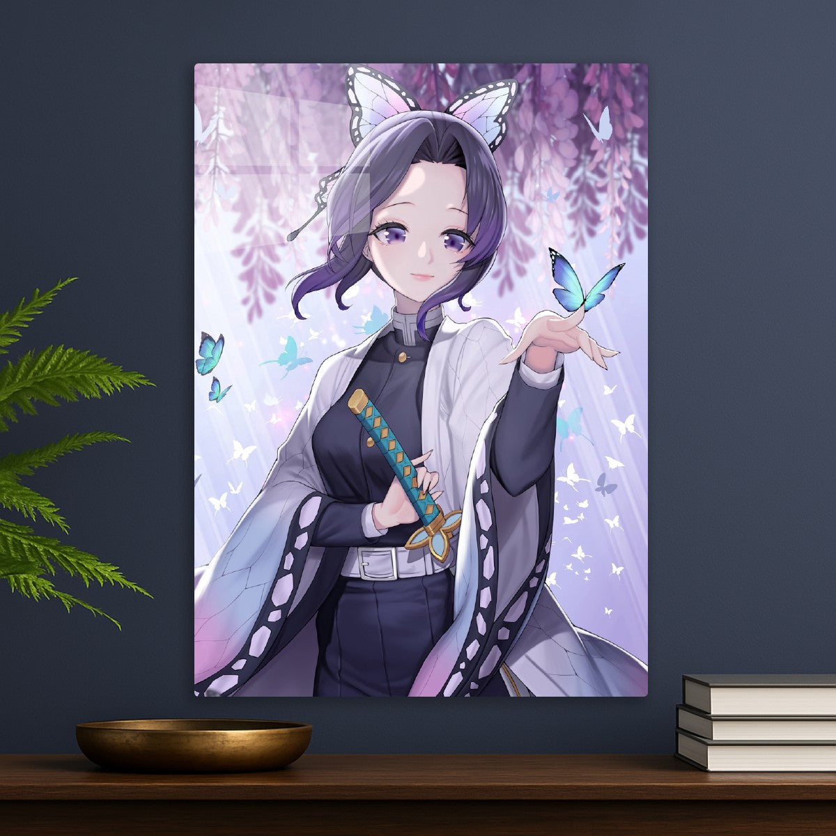 Beautiful Shinobu kochou, Demon Slayer