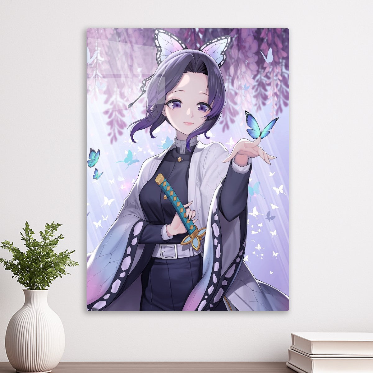 Beautiful Shinobu kochou, Demon Slayer