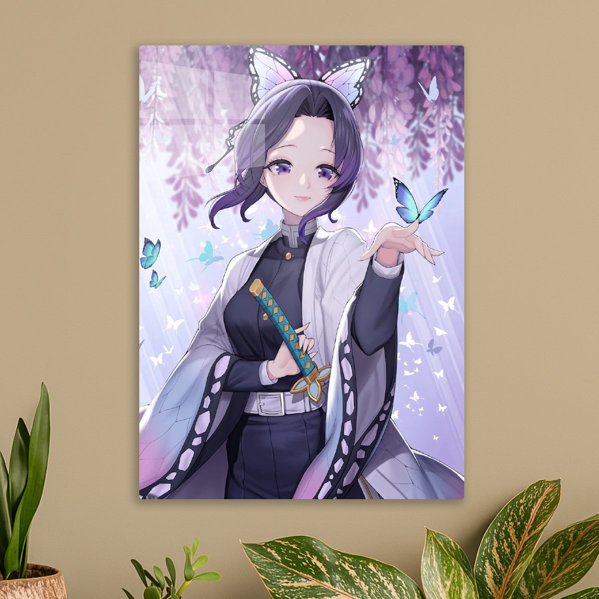 Beautiful Shinobu kochou, Demon Slayer