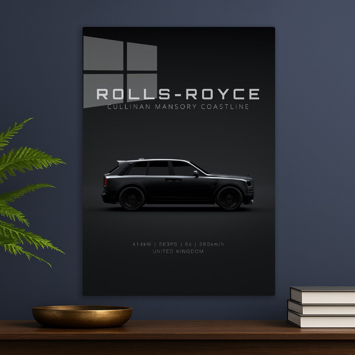 Mansory Rolls-Royce Cullinan