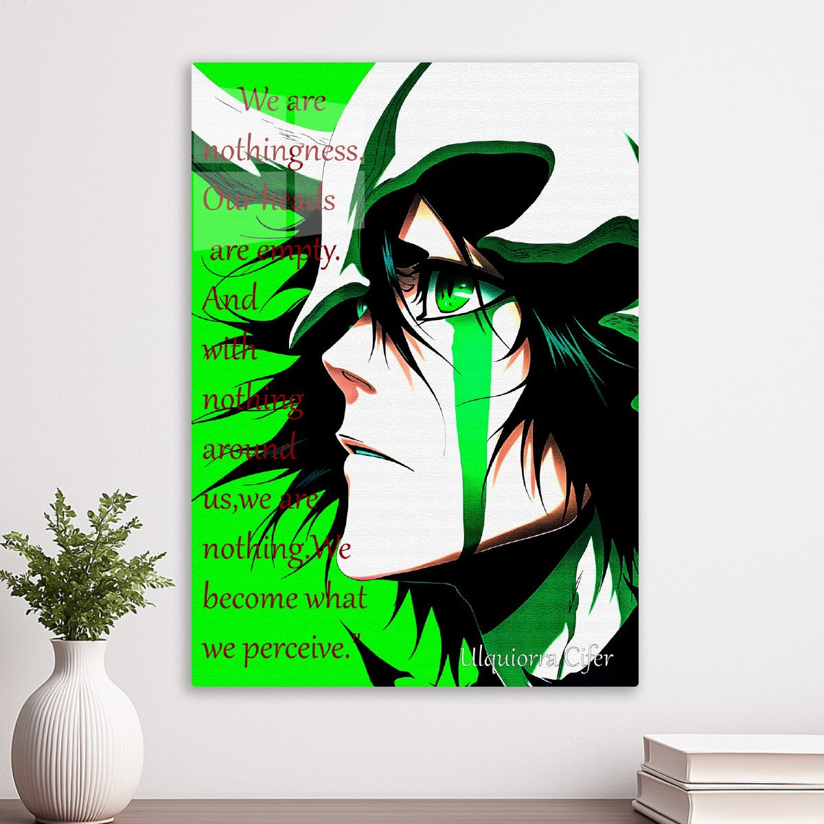 Bleach Ulquiorra Cifer