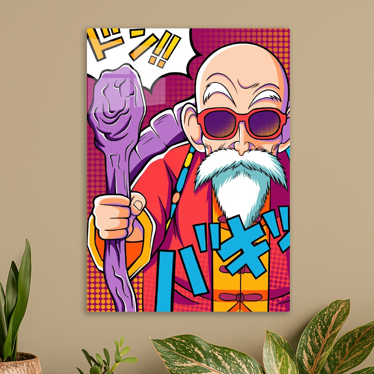 Master Roshi, Dragon ball