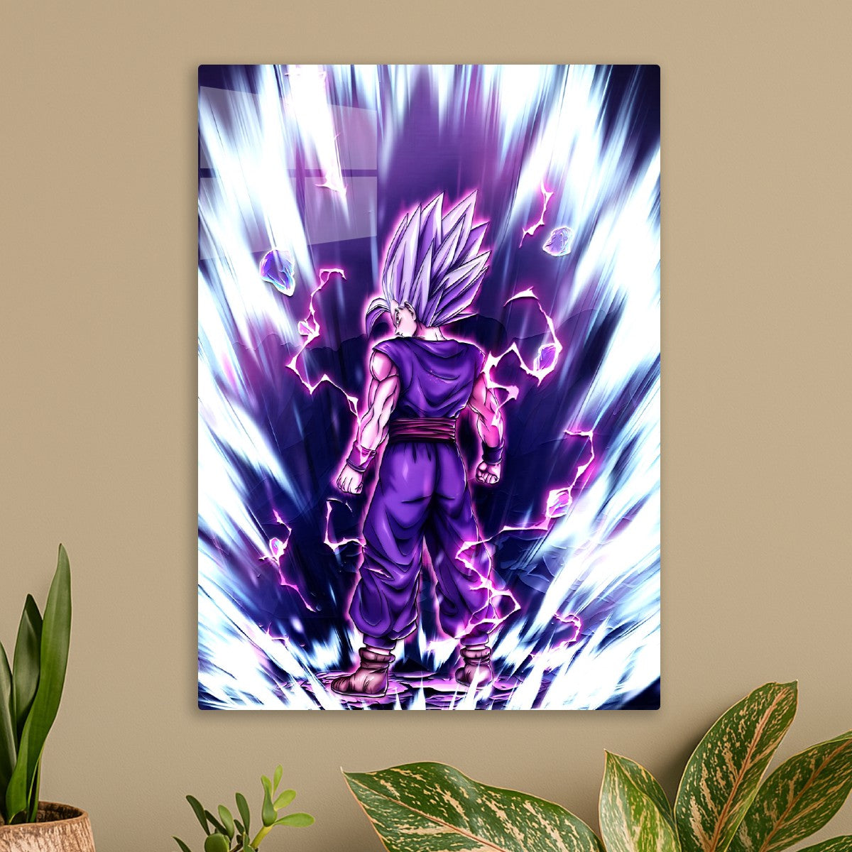Gohan super saiyan, Dragon ball