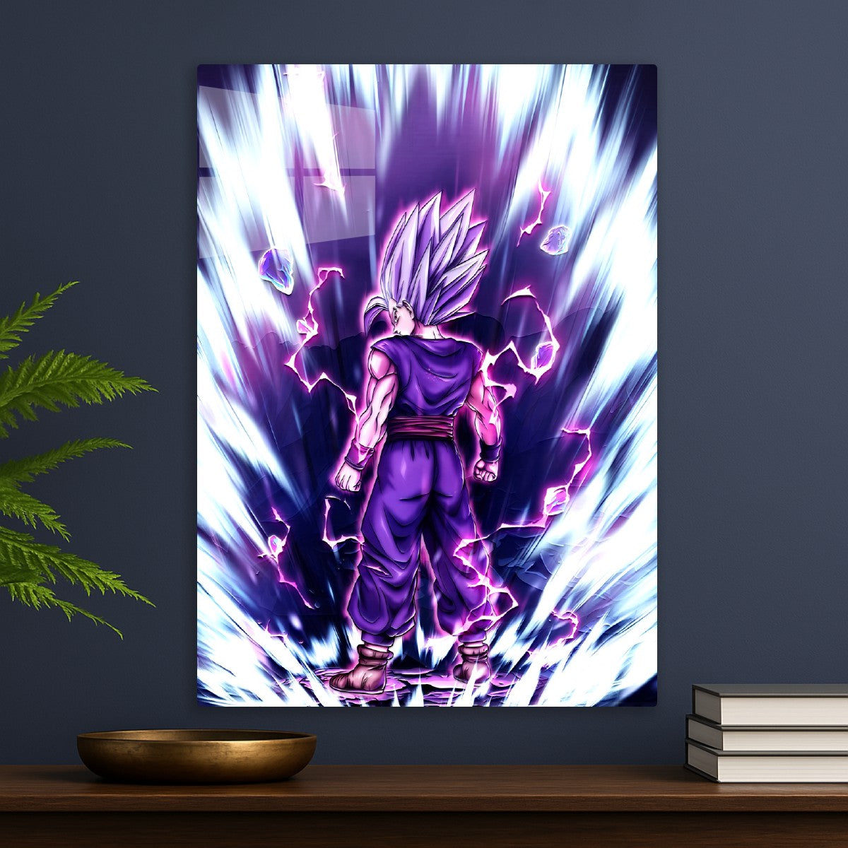 Gohan super saiyan, Dragon ball