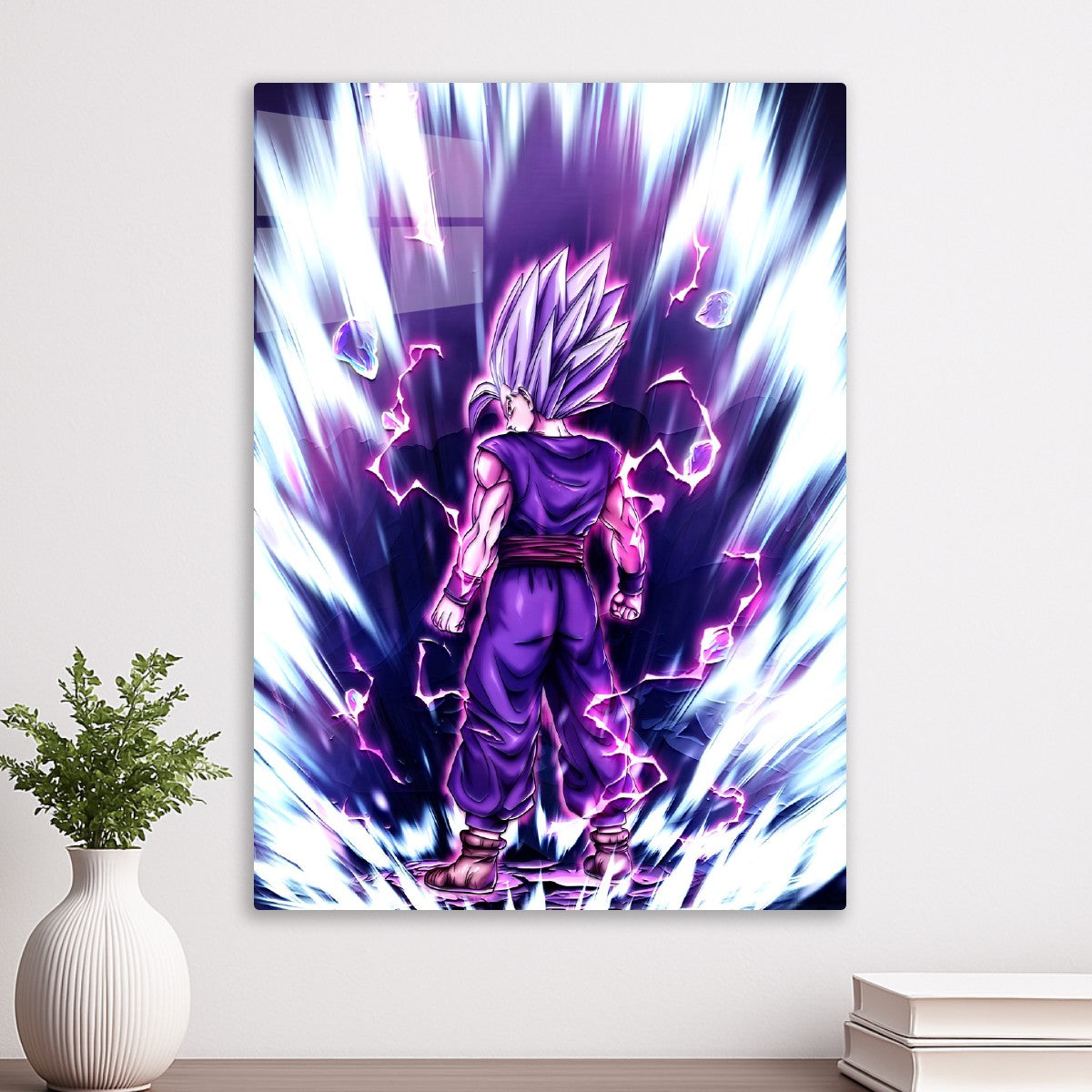 Gohan super saiyan, Dragon ball