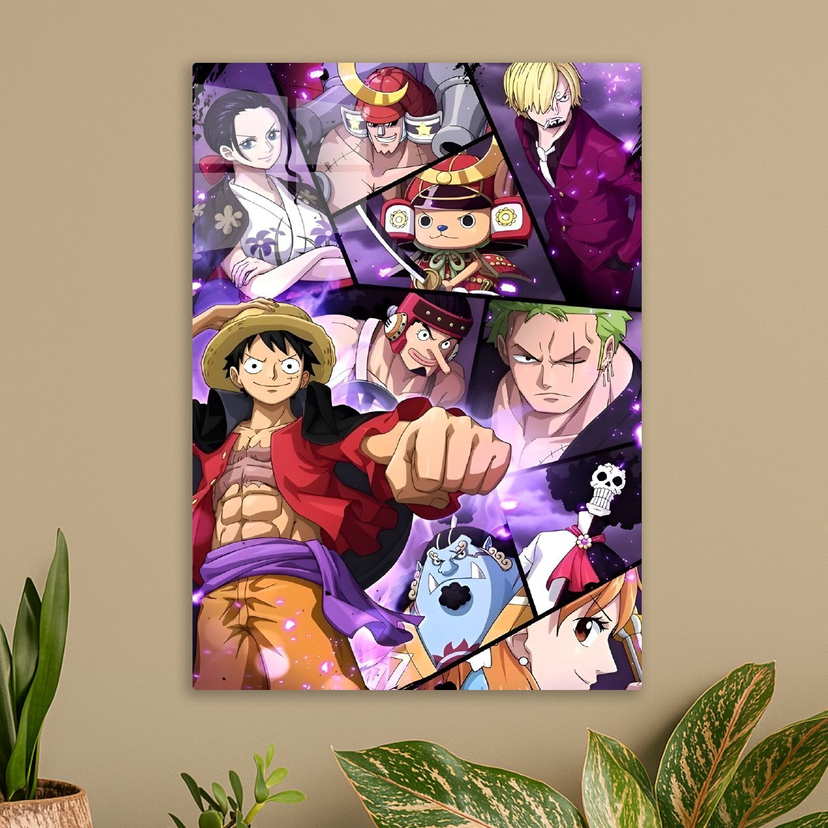 Straw Hat Pirates Wano, One Piece