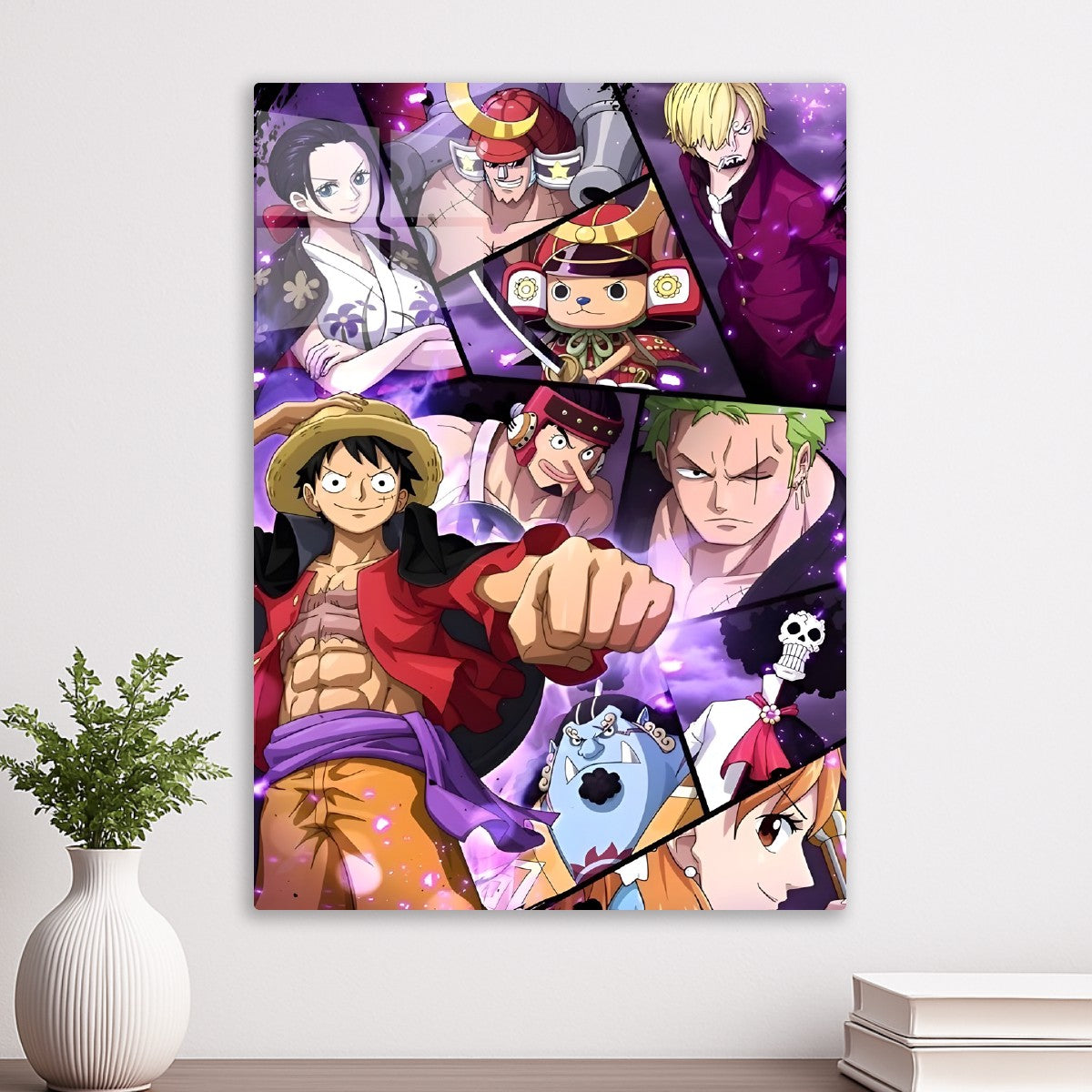 Straw Hat Pirates Wano, One Piece