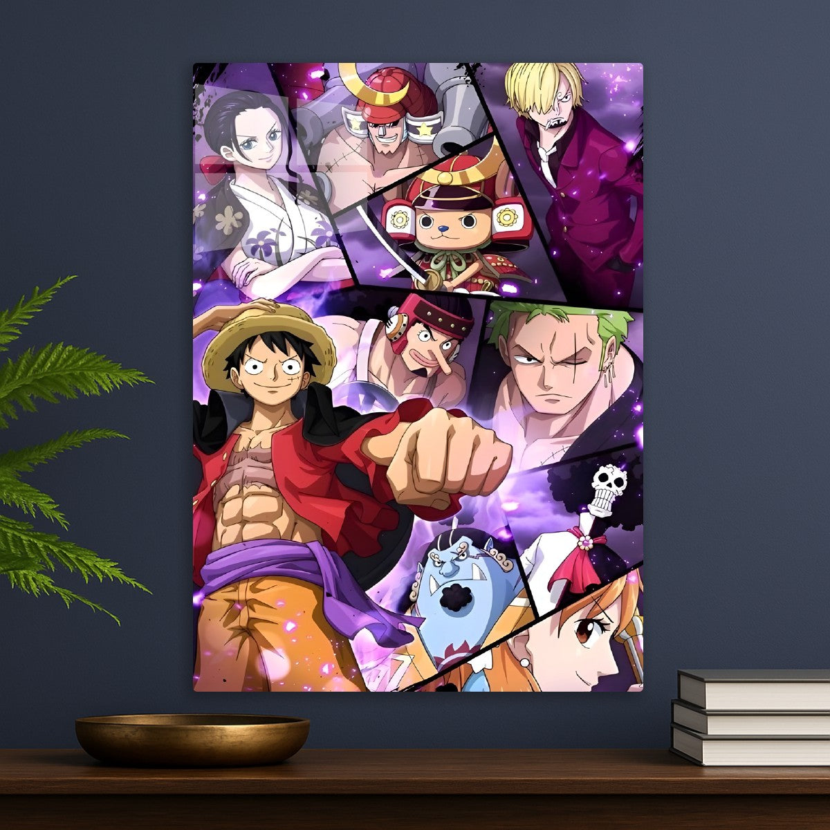 Straw Hat Pirates Wano, One Piece