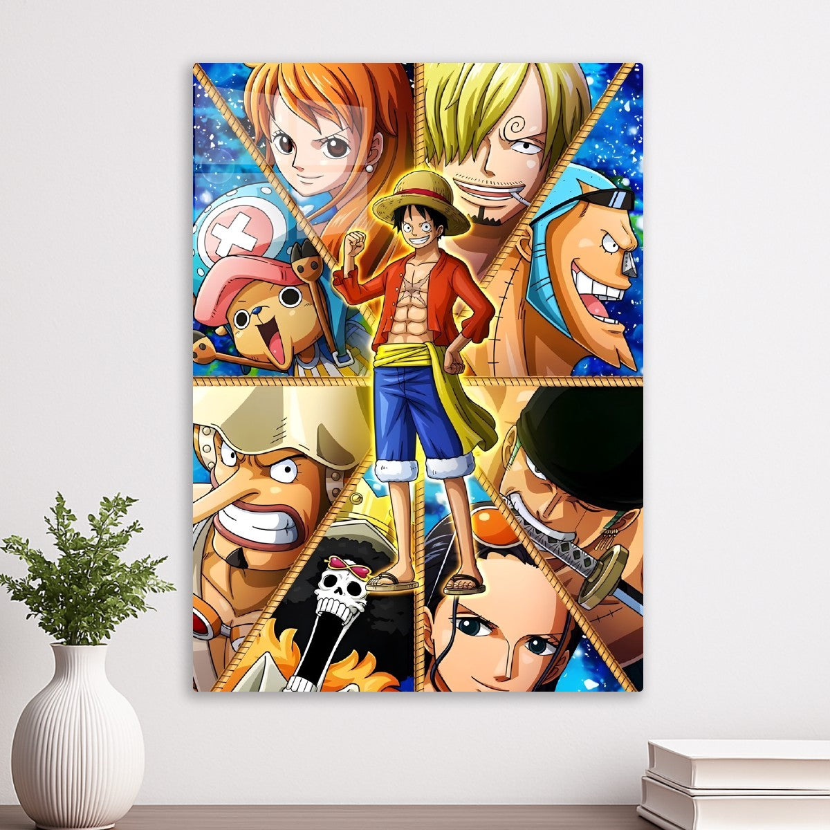 The Straw Hat Crew's Adventure