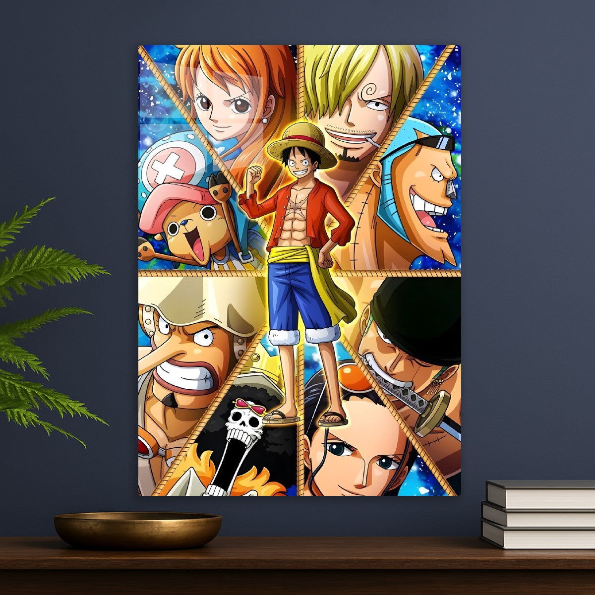 The Straw Hat Crew's Adventure