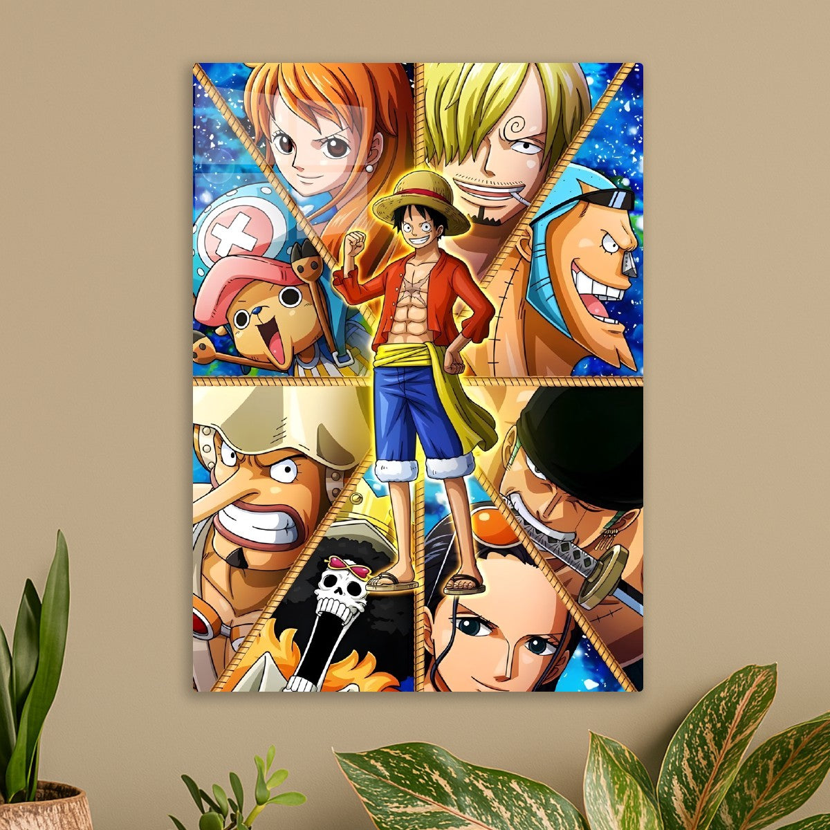 The Straw Hat Crew's Adventure