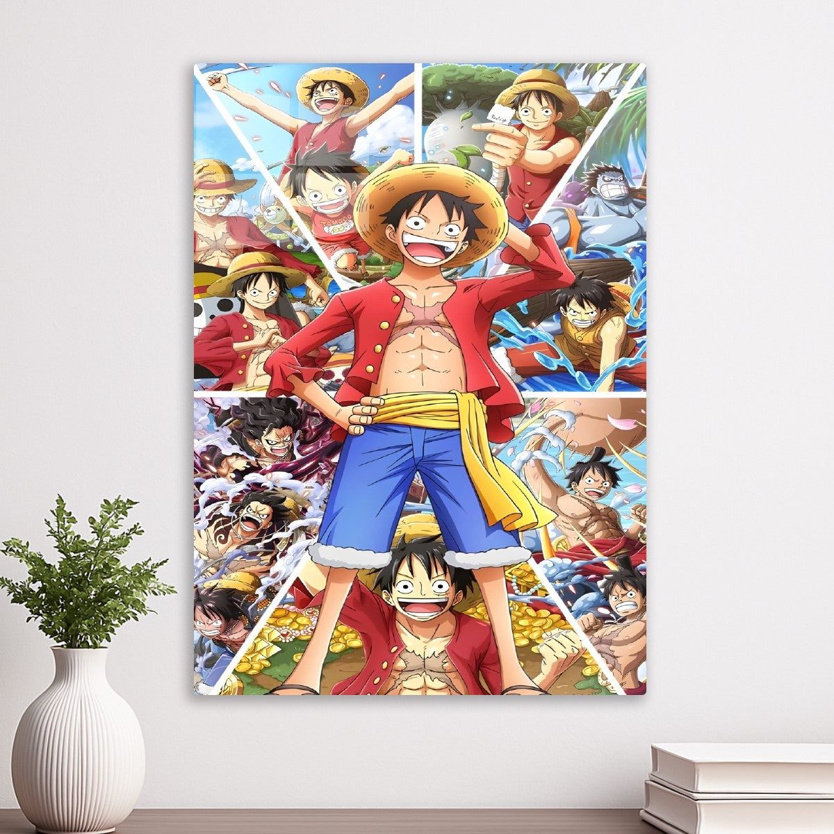 The Many Faces of Luffy, One Piece