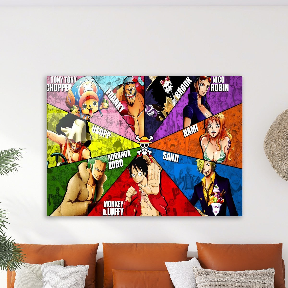 The Straw Hat Pirates People, One Piece
