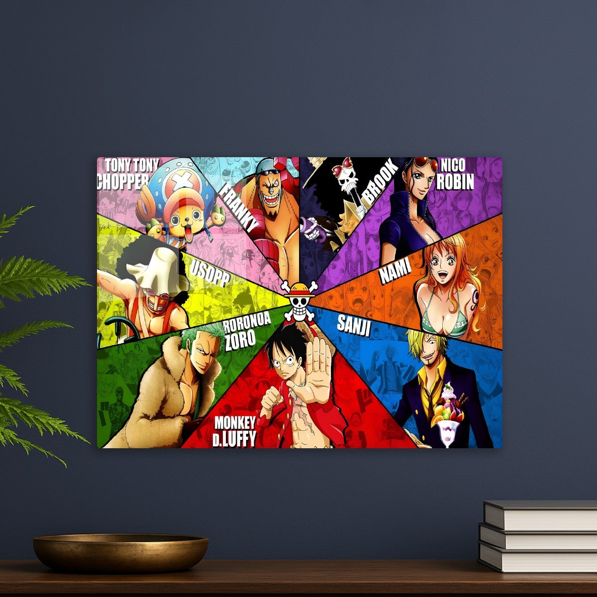 The Straw Hat Pirates People, One Piece