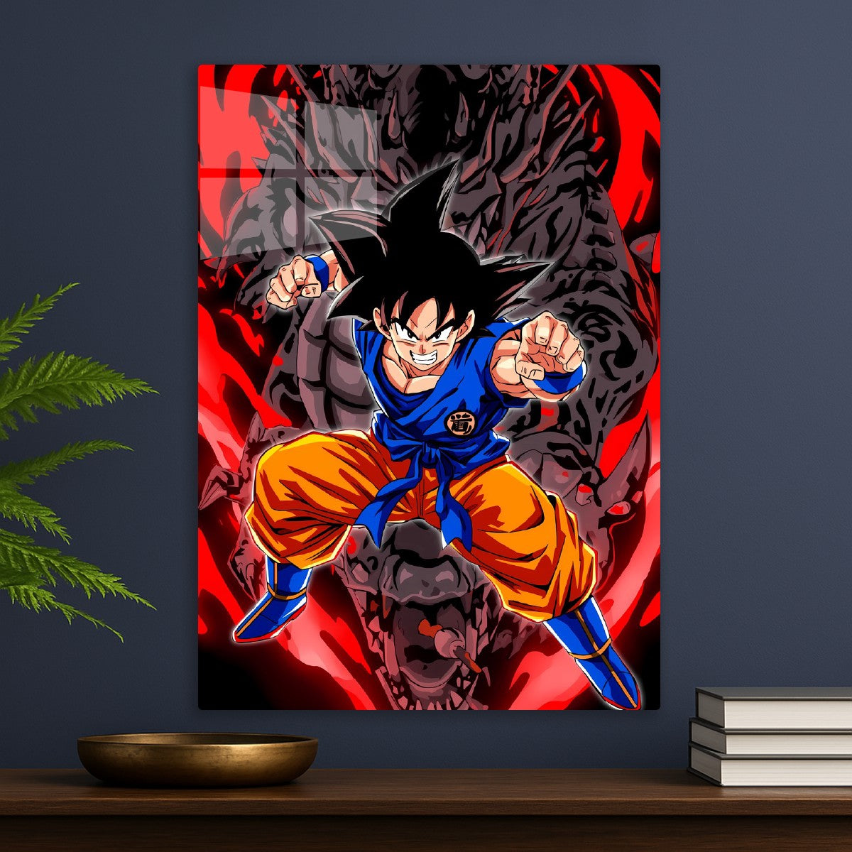 Blaze of the Dragon Warrior