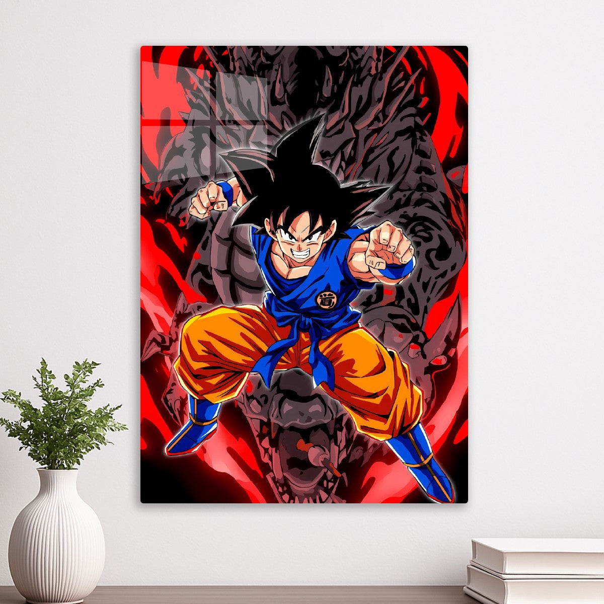 Blaze of the Dragon Warrior