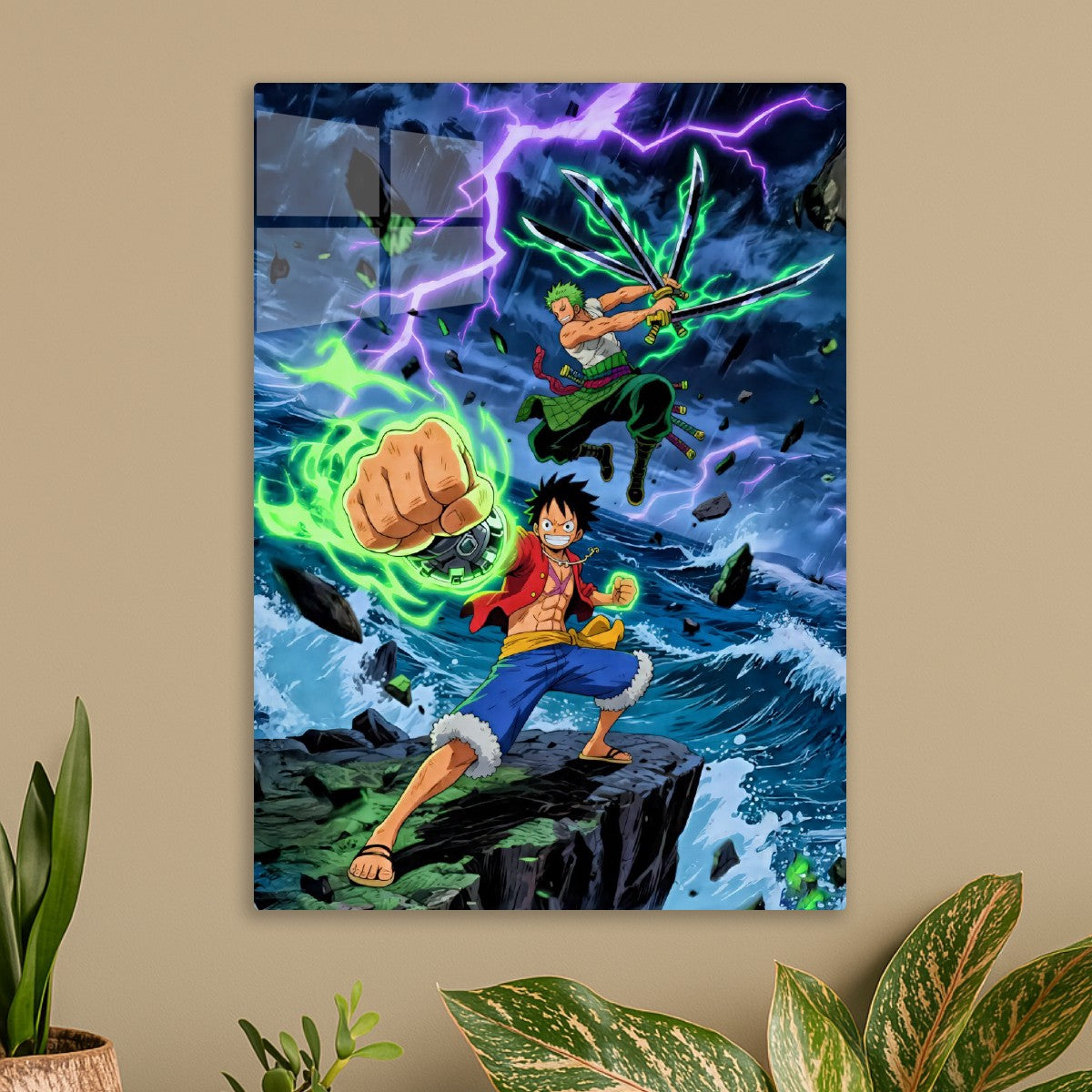 Luffy And Zoro, One Piece