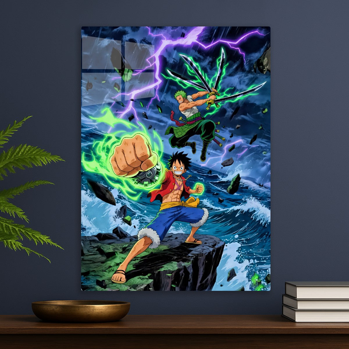 Luffy And Zoro, One Piece