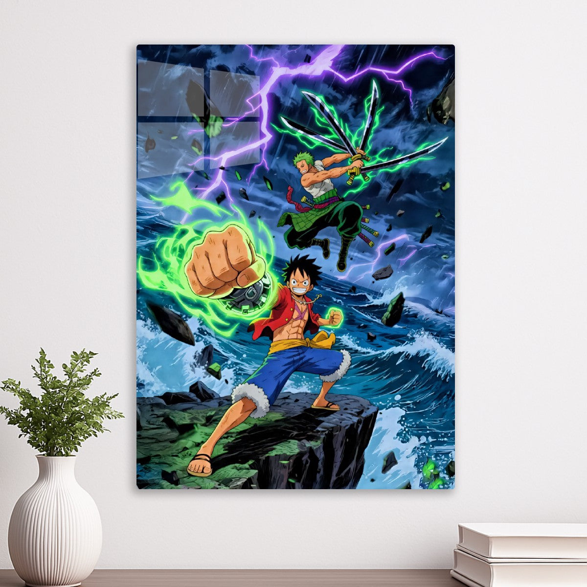 Luffy And Zoro, One Piece