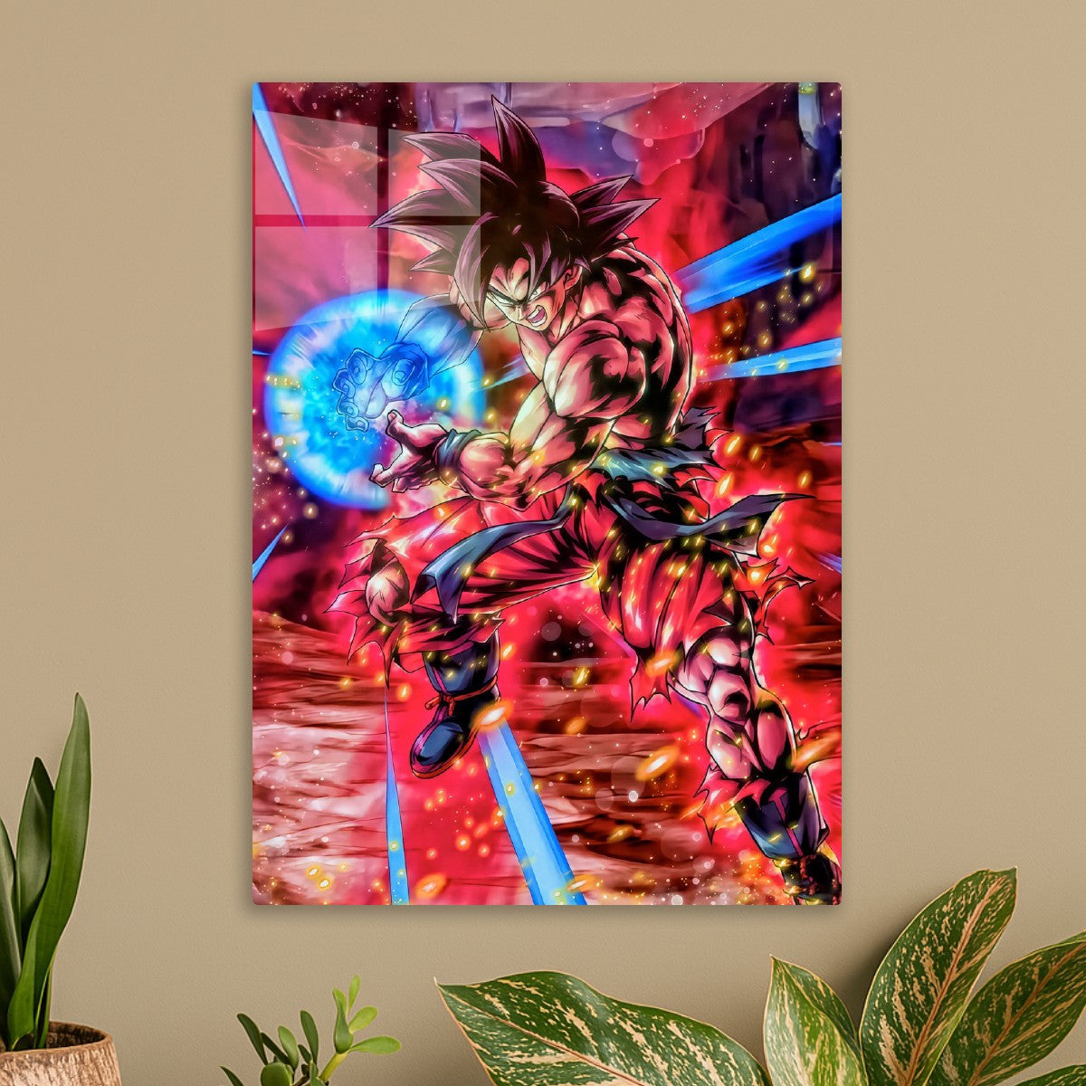 Goku Kamekameha, Dragon ball