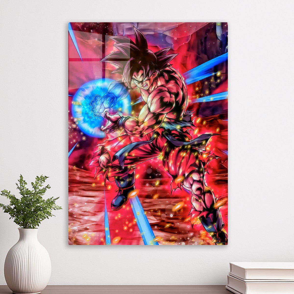 Goku Kamekameha, Dragon ball