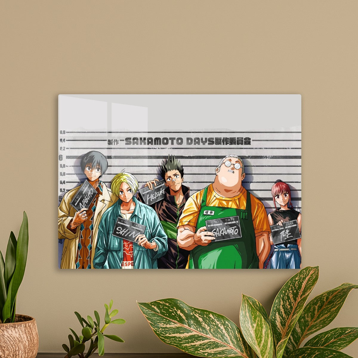 Sakamoto days 