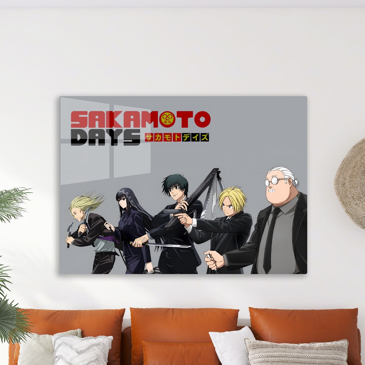 Sakamoto days 