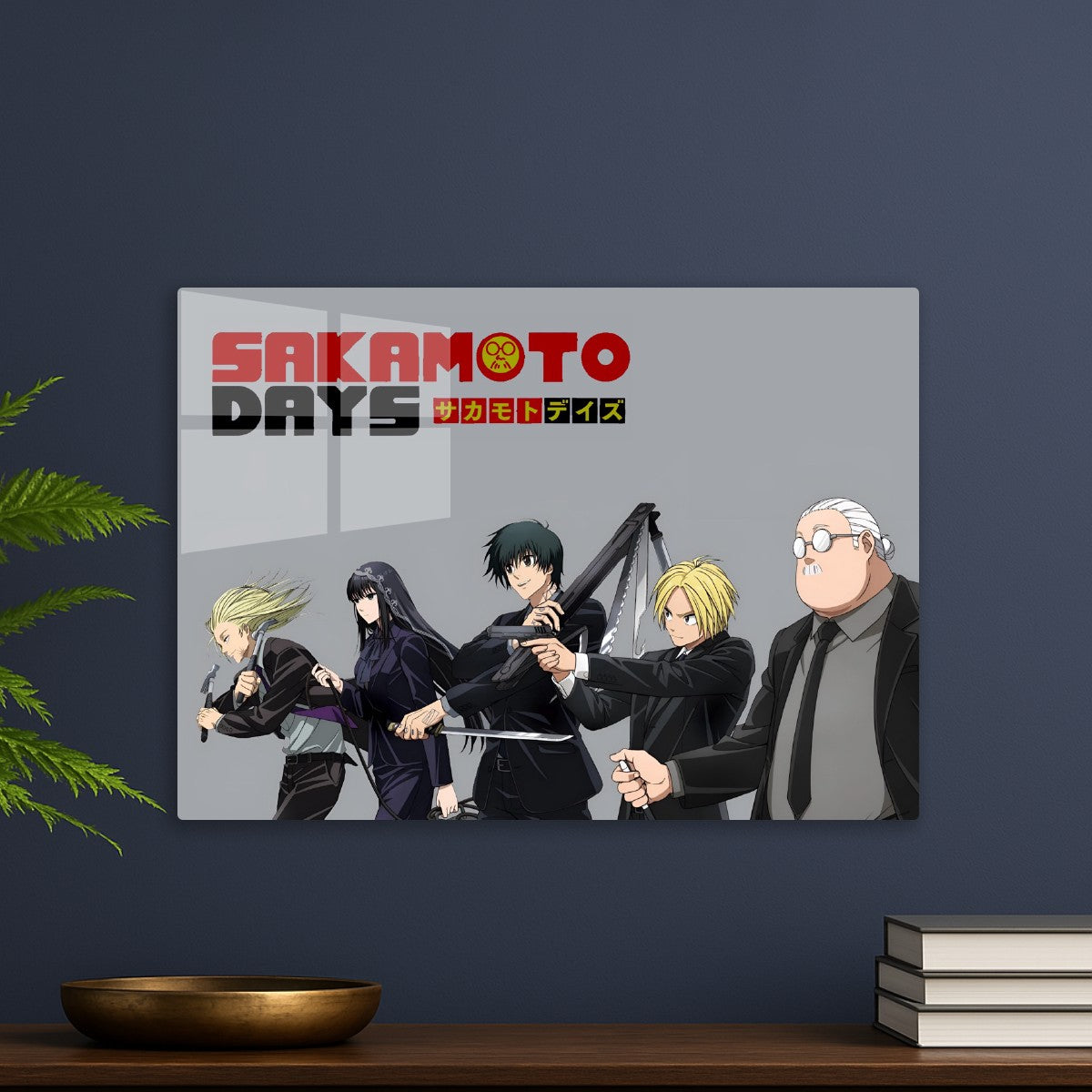 Sakamoto days 