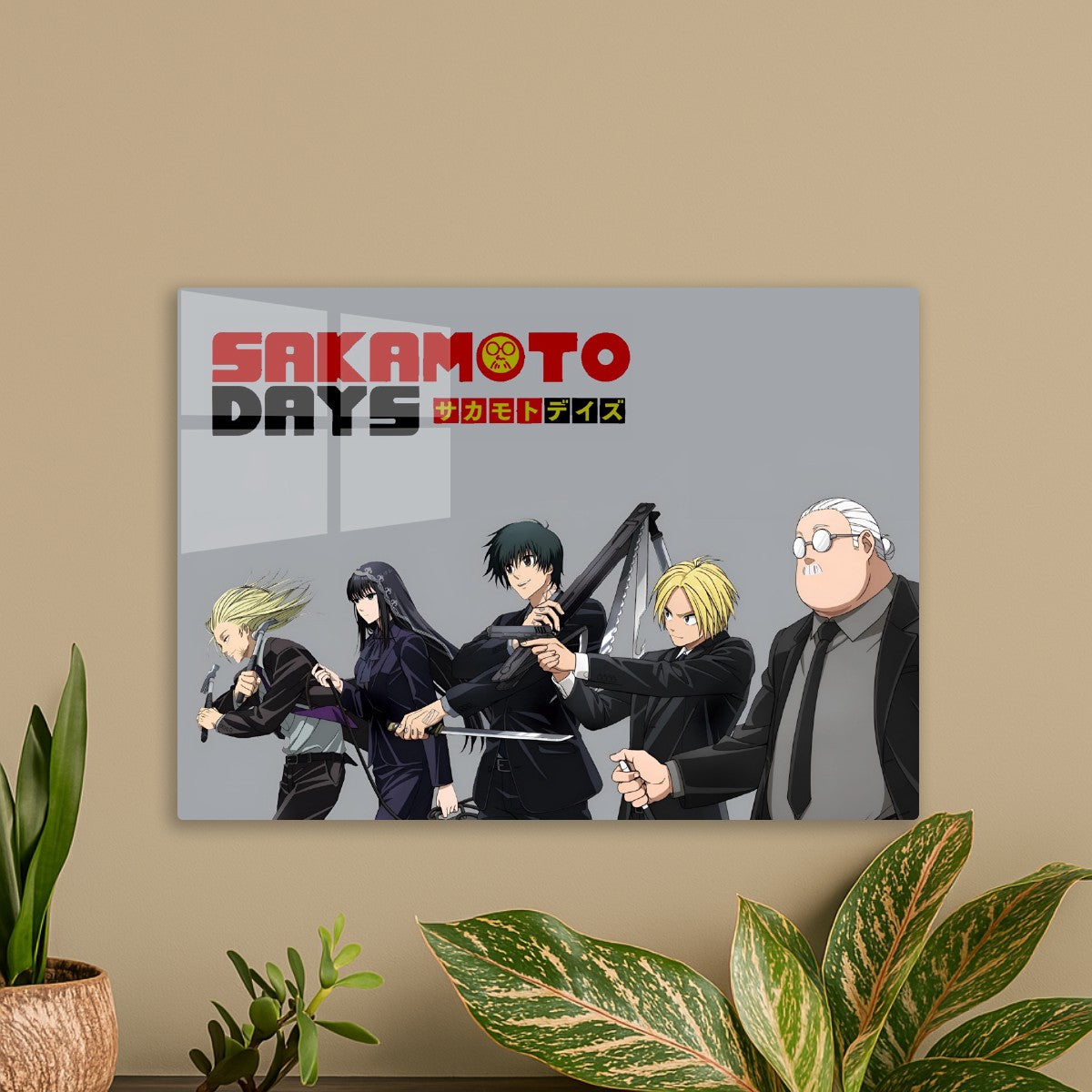Sakamoto days 