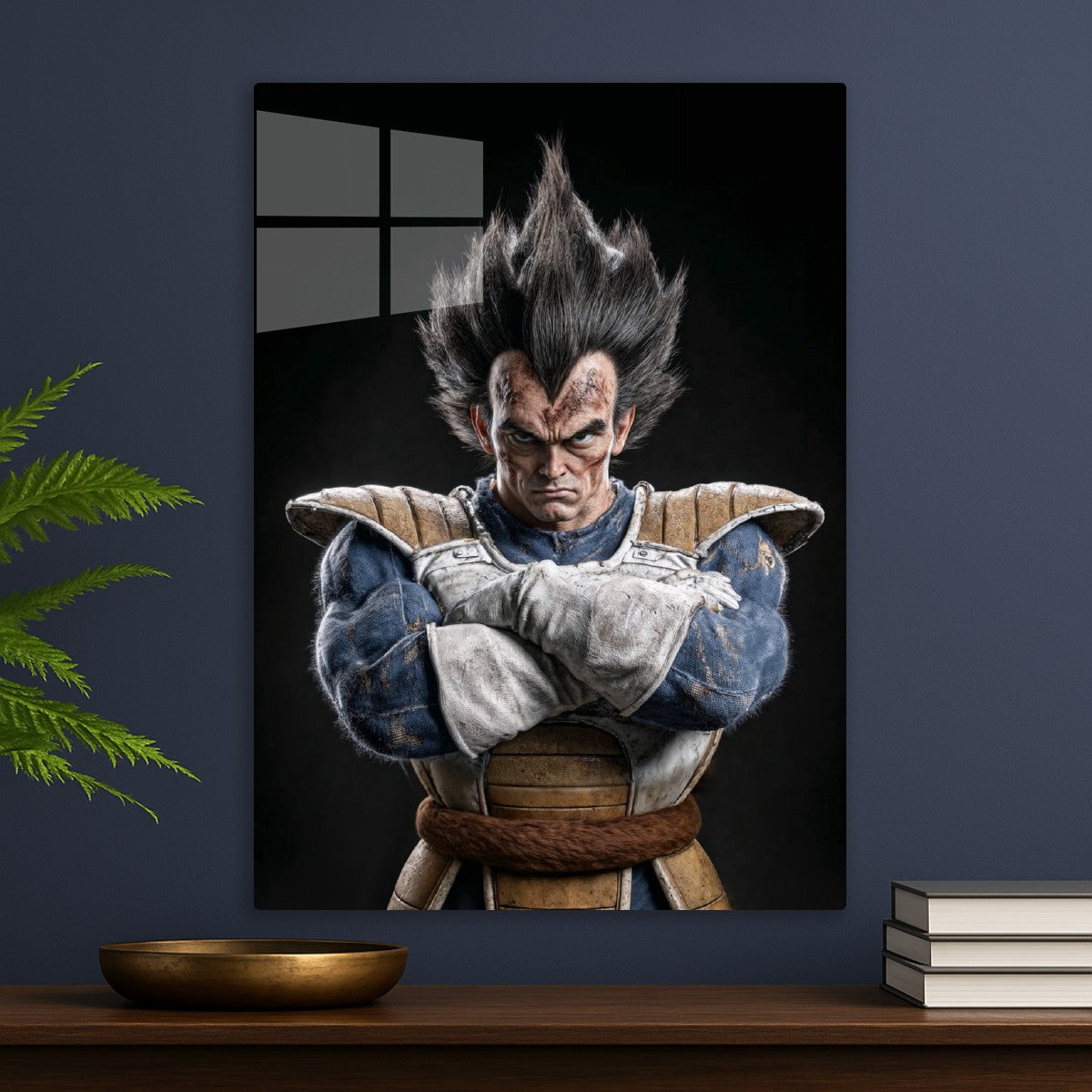 Vegeta semirealistic, Dragon ball