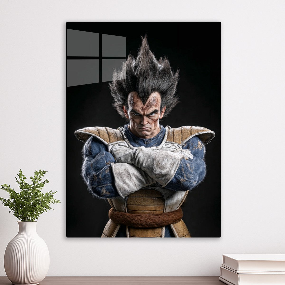 Vegeta semirealistic, Dragon ball