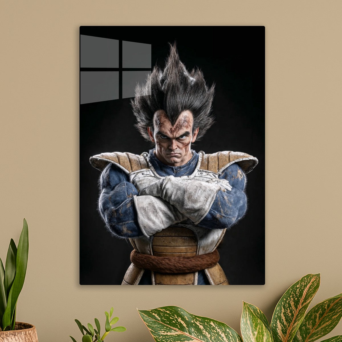 Vegeta semirealistic, Dragon ball