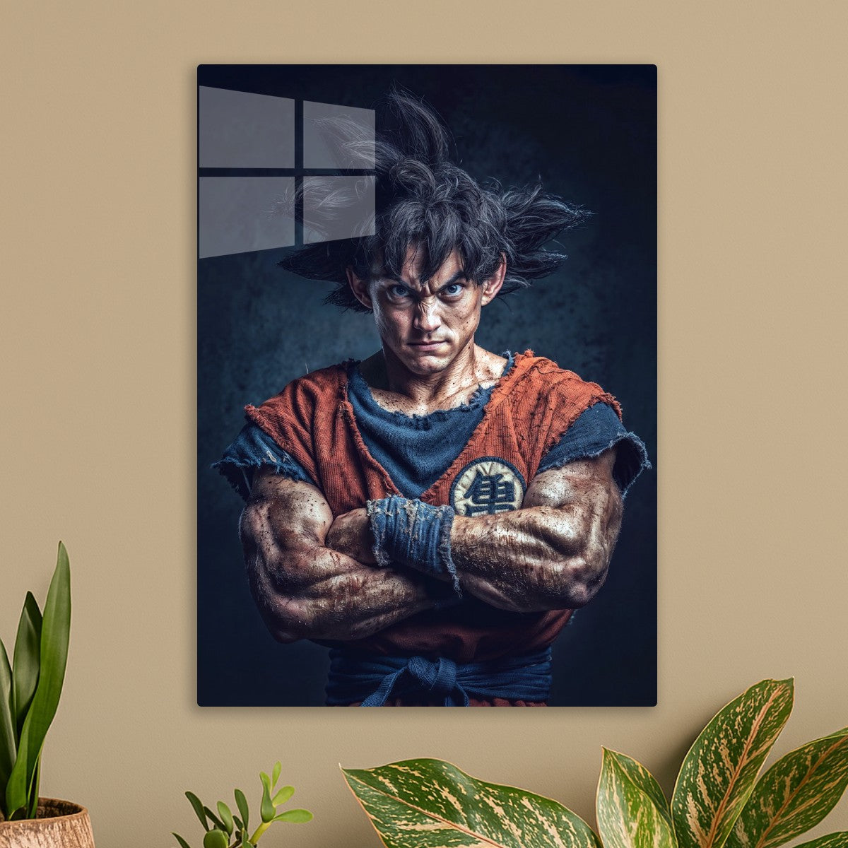 Goku semirealistic, Dragon ball
