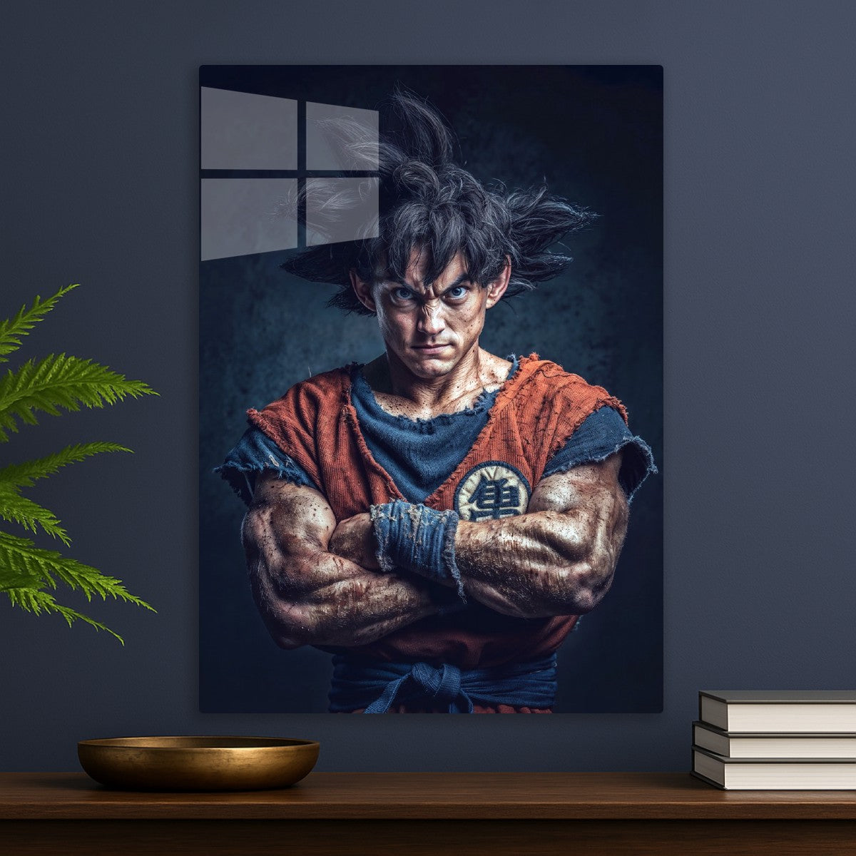 Goku semirealistic, Dragon ball