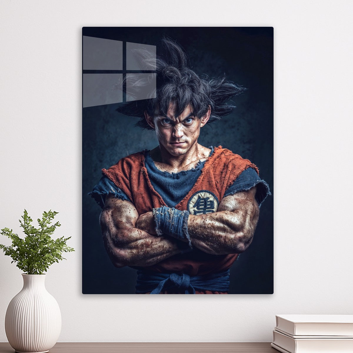 Goku semirealistic, Dragon ball