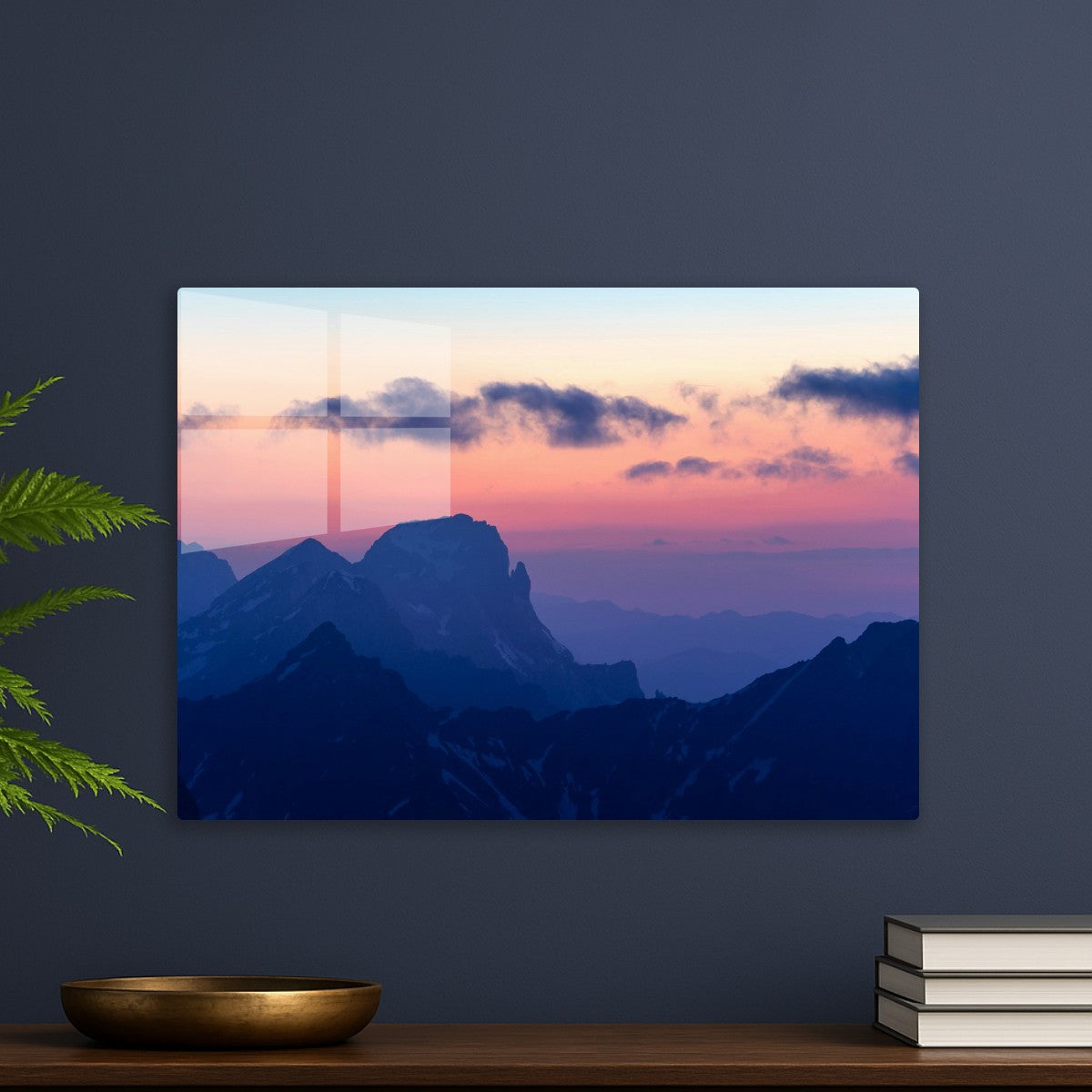 Sunset mountain 