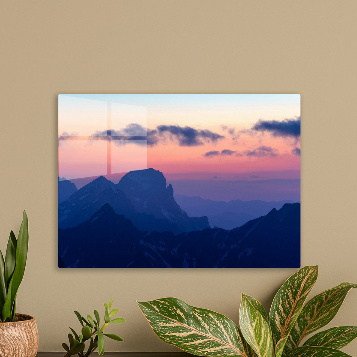 Sunset mountain 