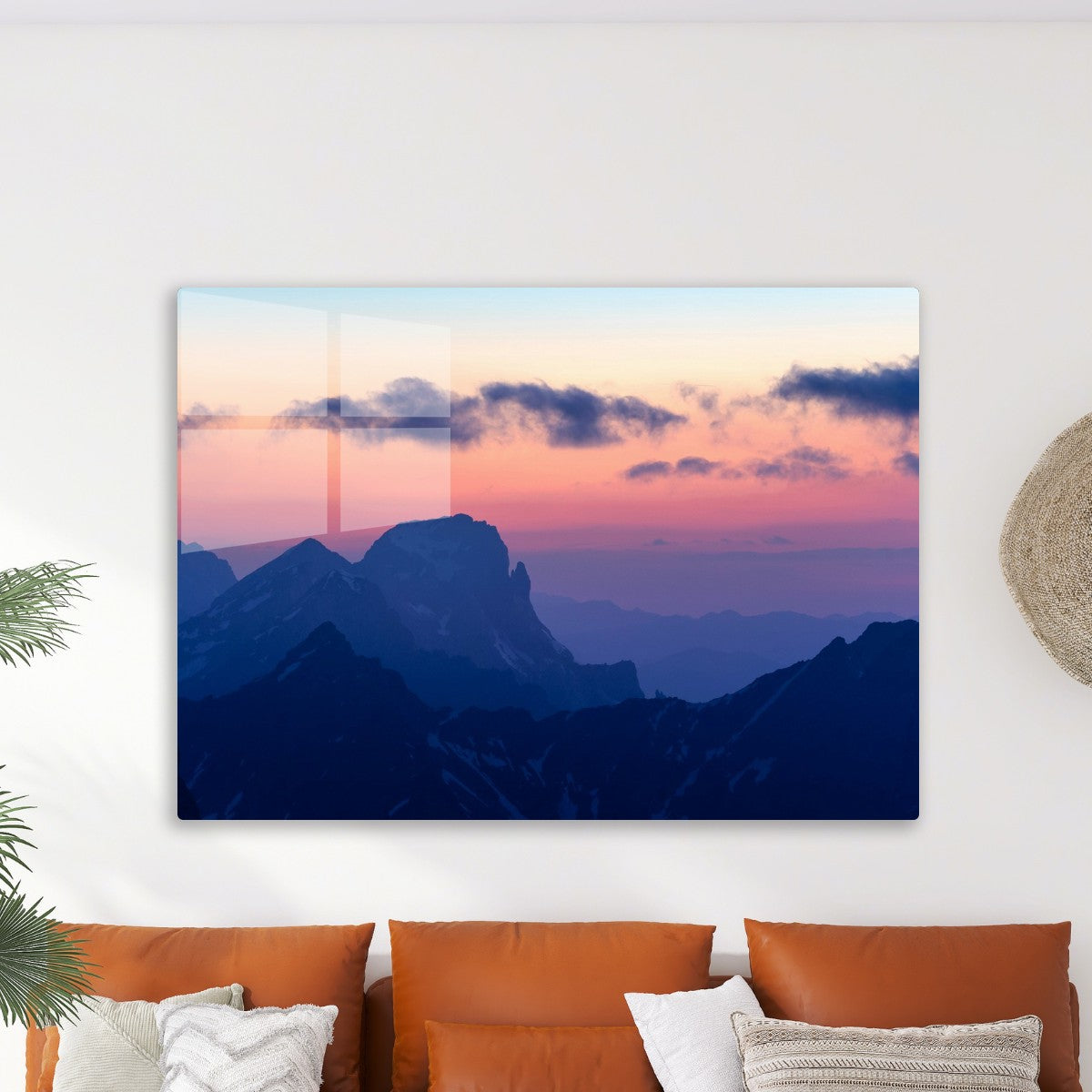 Sunset mountain 