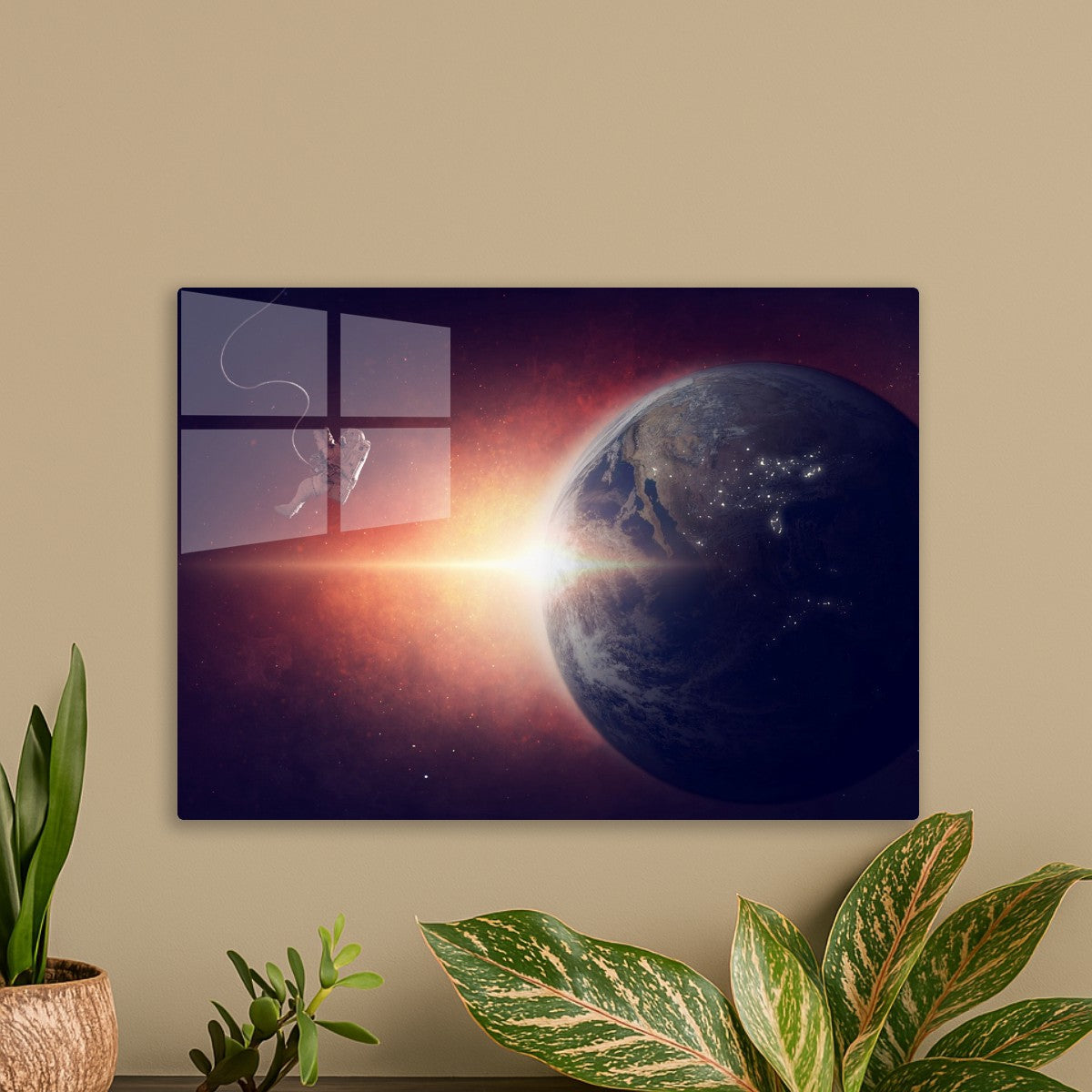 Astronaut Outer space