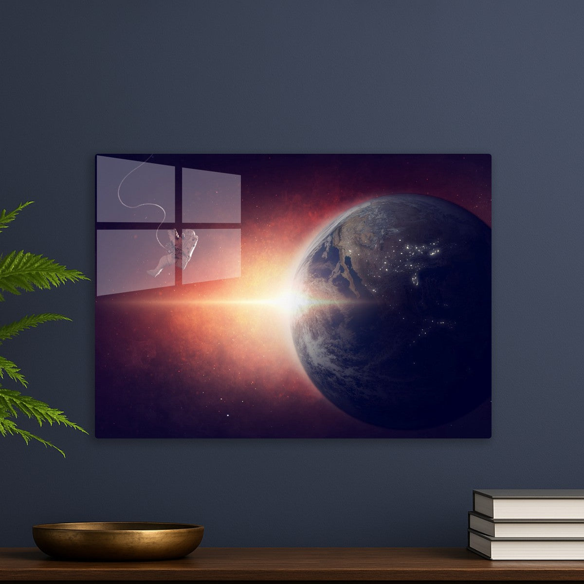 Astronaut Outer space