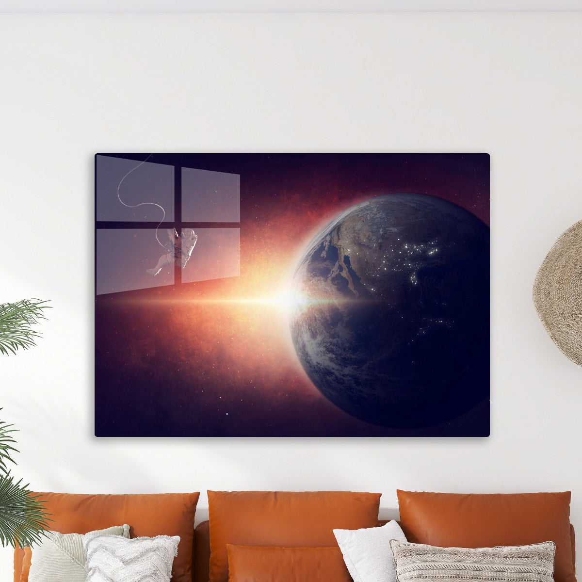 Astronaut Outer space