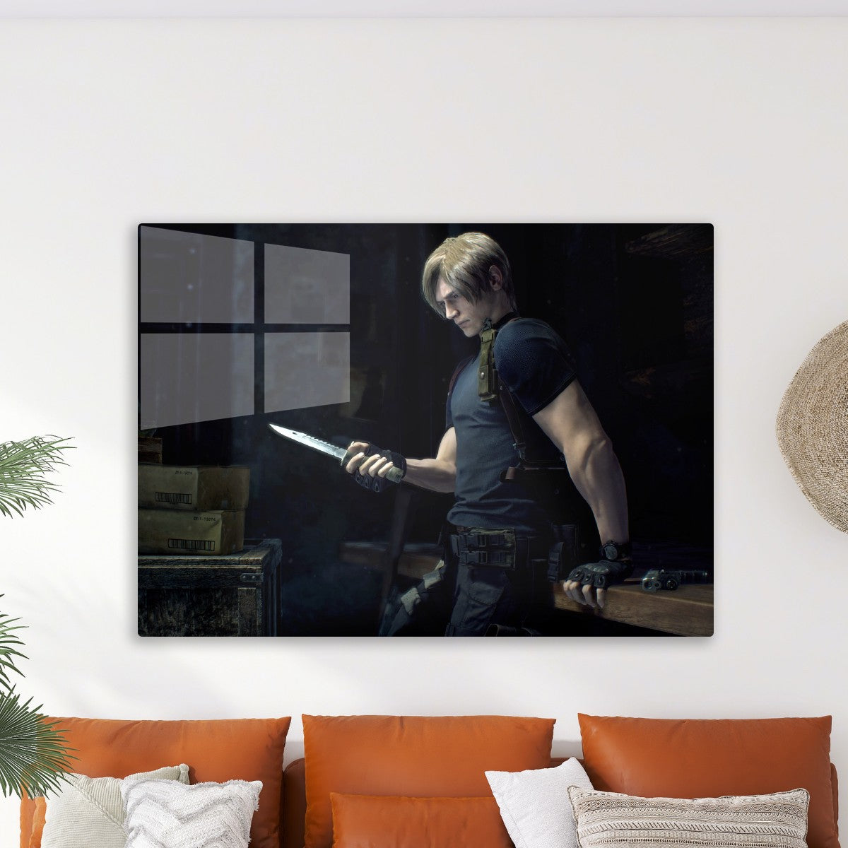 Leon Kennedy Cute